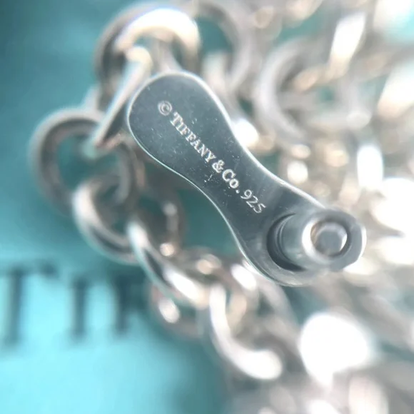 Tiffany Luxury 925 Sterling Silver Bracelet - Picture 4 of 12